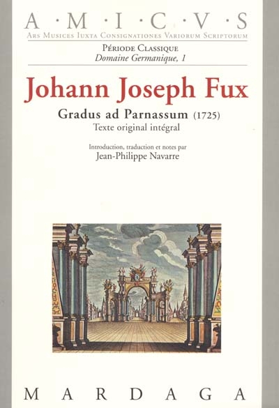 Gradum ad Parnassum (1725) : texte original intégral