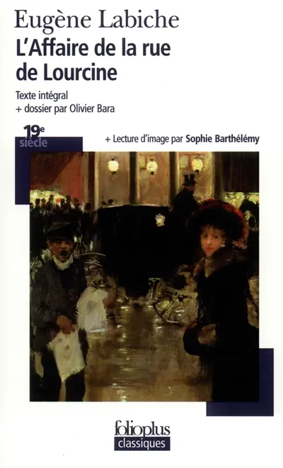L'affaire de la rue de Lourcine