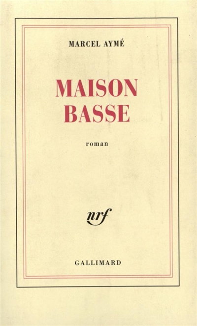 Maison basse