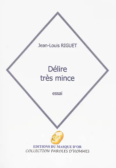 Délire très mince : qu'as-tu fait de ta vie, Petit homme ? : essai