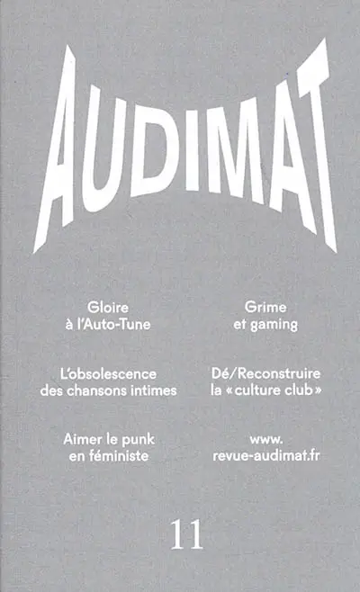Audimat, n° 11