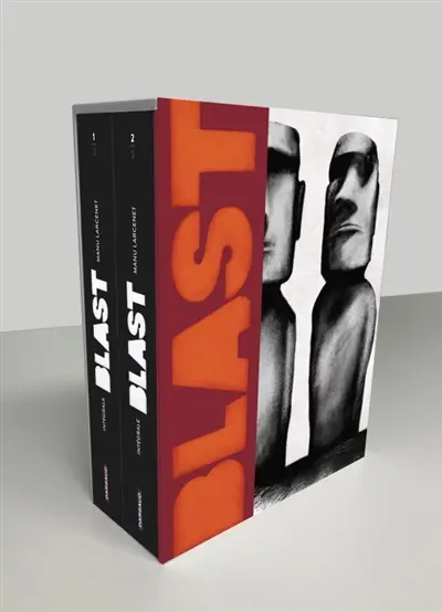 Blast : coffret intégrales T1 et T2