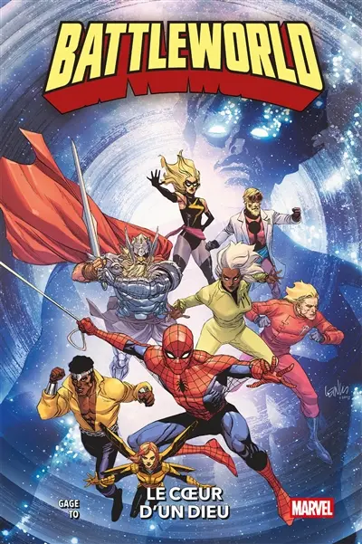 Battleworld. Le coeur d'un dieu
