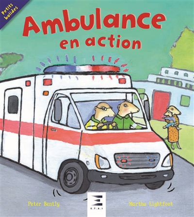 Ambulance en action !