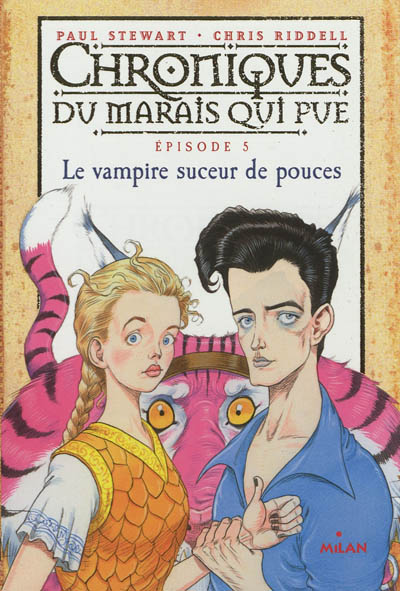 Chroniques du marais qui pue, épisodes 5, le vampire suceur de pouces