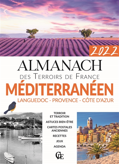 Almanach méditerranéen 2022 : Languedoc, Provence, Côte d'Azur