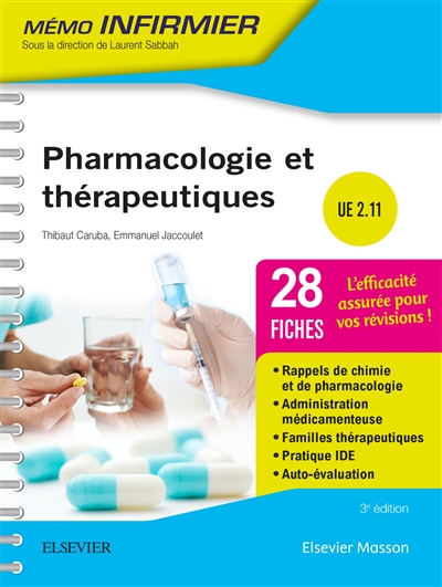 Pharmacologie et thérapeutiques : UE 2.11