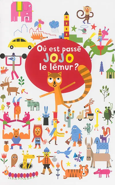 Où est passé Jojo le lémur ?