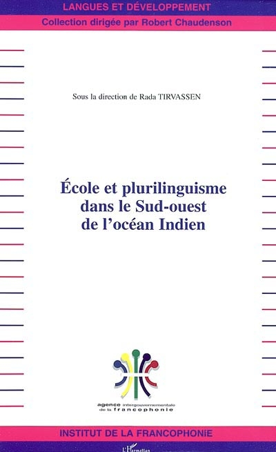 Ecole et plurilinguisme dans le sud-ouest de l'océan Indien