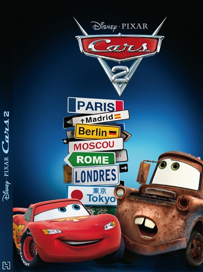 Cars 2 (disney.pixar)