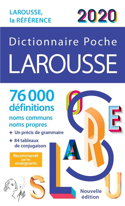 Dictionnaire Larousse poche 2020