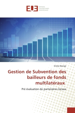Gestion de Subvention des...