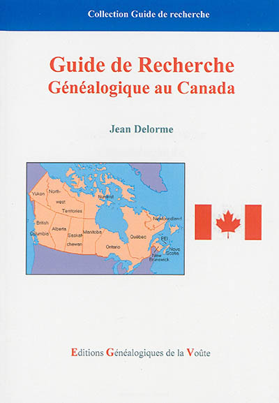 Guide de recherche généalogique au Canada