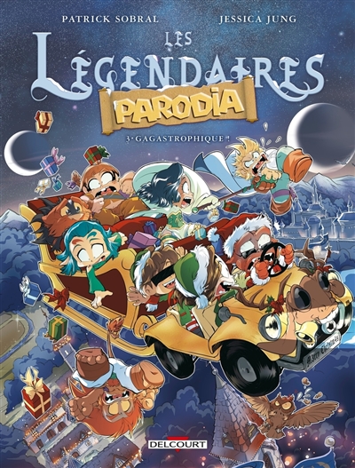 Les Légendaires : Parodia....