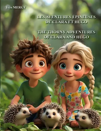 Les aventures épineuses de Clara et Hugo : SAUVONS ET PROTEGEONS LES HERISSONS