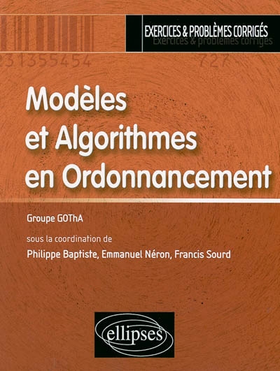 Modèles et algorithmes en...