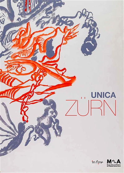 Unica Zürn : 1916-1970 : exposition, Paris, Musée d'art et d'histoire de l'hôpital Sainte-Anne, du 31 janvier au 26 juillet 2020