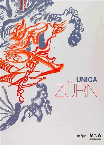 Unica Zürn : 1916-1970 : exposition, Paris, Musée d'art et d'histoire de l'hôpital Sainte-Anne, du 31 janvier au 26 juillet 2020