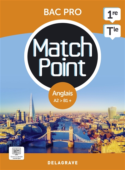 Match point, anglais...