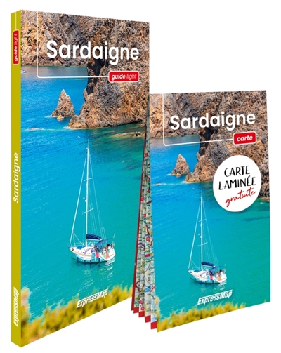 Sardaigne : guide et carte laminée