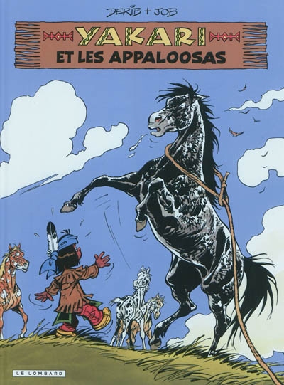 Yakari et les Appaloosas