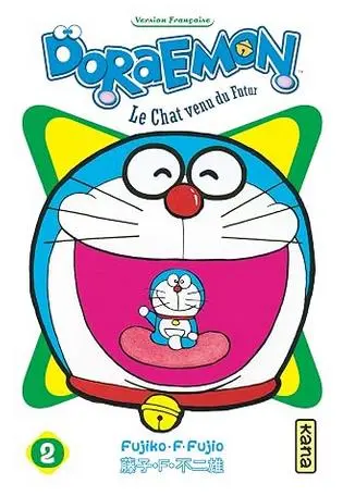 Doraemon : le chat venu du futur. Vol. 2