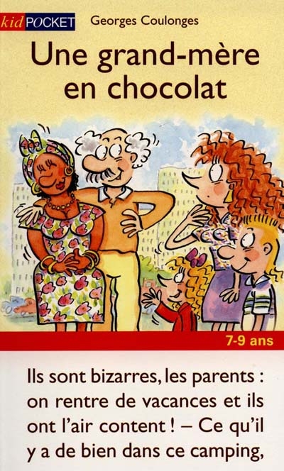 Une grand-mère en chocolat