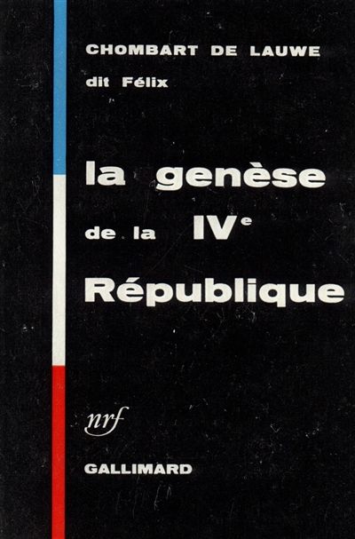 La genèse de la IVe République