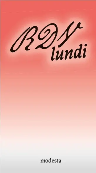 Rdv lundi