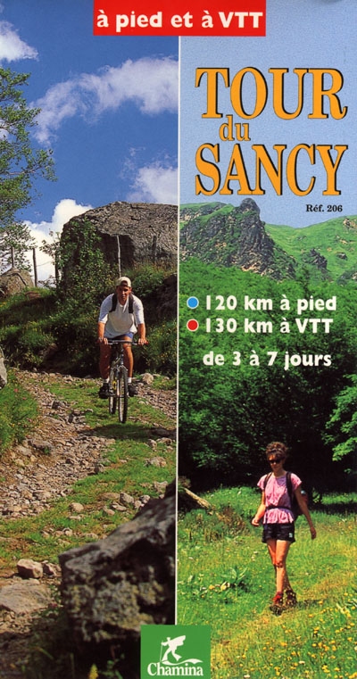 Le tour du Sancy, à VTT et à pied
