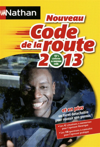 Nouveau Code de la route 2013