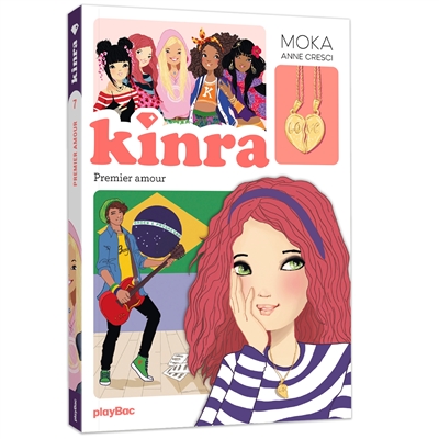 Le trésor des Kinra. Vol. 7. Premier amour