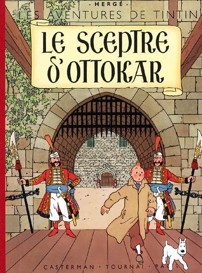 Les aventures de Tintin. Vol. 2005. Le sceptre d'Ottokar