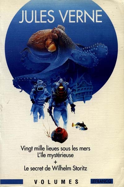 Vingt mille lieues sous les mers. L'île mystérieuse. Le secret de Wilhelm Storitz