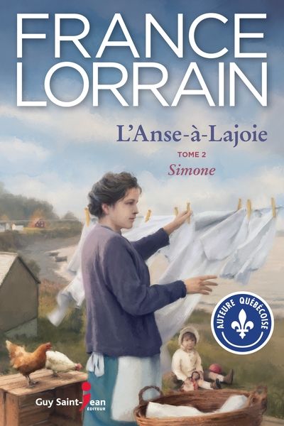 L'Anse-à-Lajoie. Vol. 2. Simone