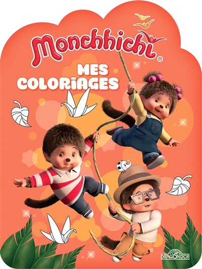 Monchhichi : mes coloriages