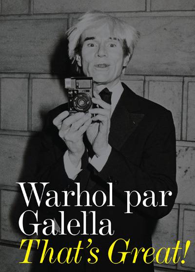 That's great ! Warhol par Galella