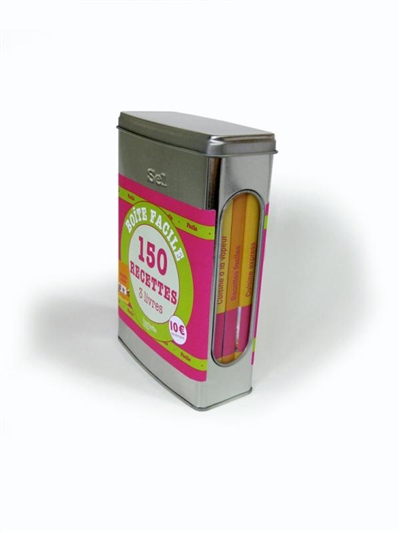 Boîte facile : 150 recettes
