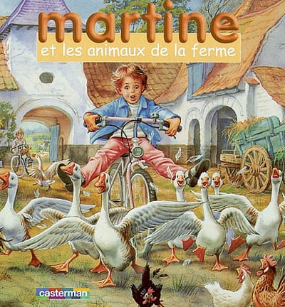 Martine et les animaux de la ferme