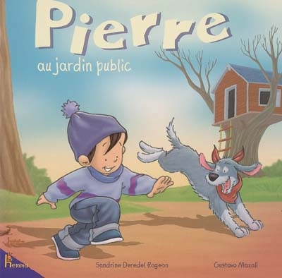 Pierre au jardin public