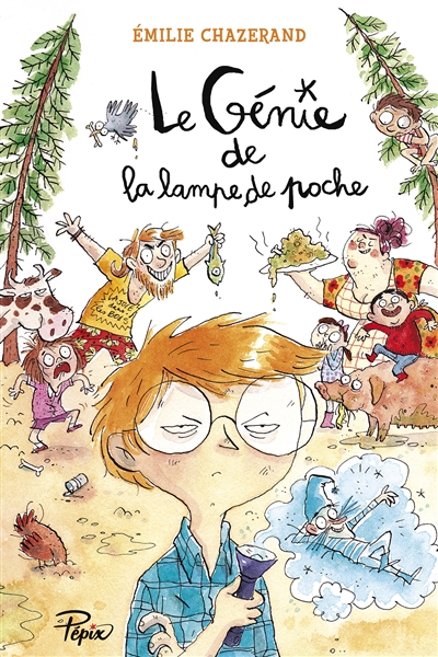 Le génie de la lampe de poche