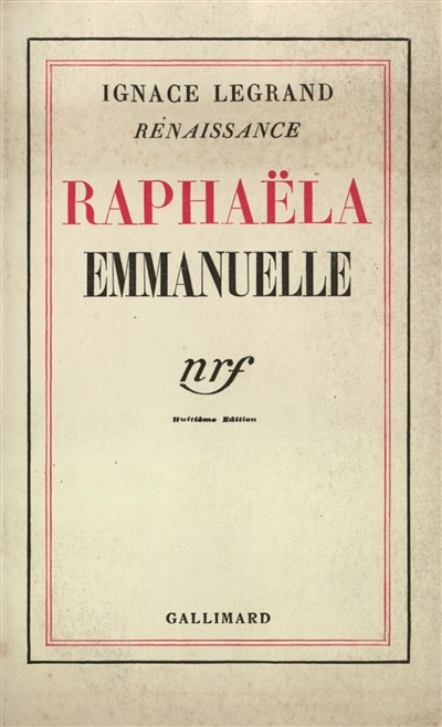 Renaissance. Vol. 2. Raphaela Emmanuelle