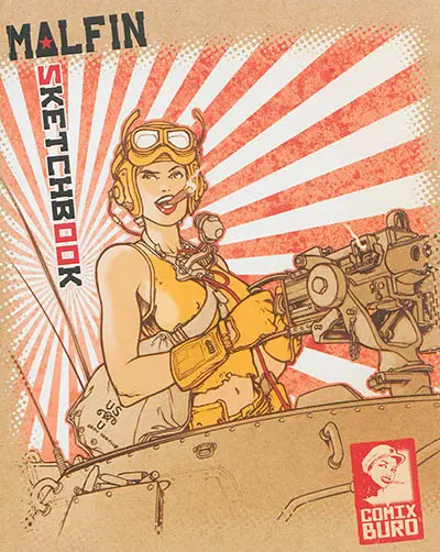 Sketchbook Malfin. Vol. 1