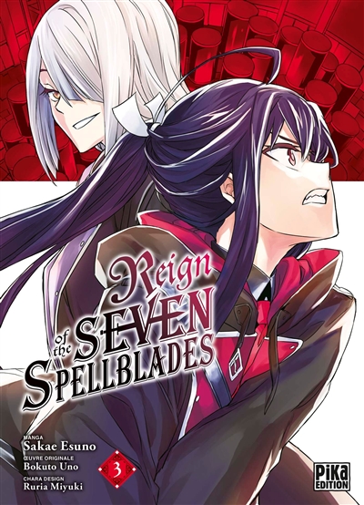 Reign of the seven spellblades. Vol. 3
