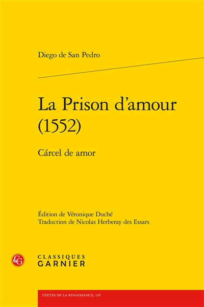 La prison d'amour (1552). Carcel de amor