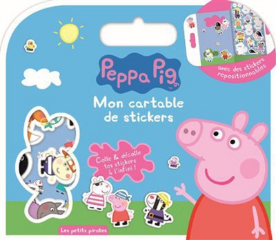 Peppa Pig : les petits pirates : mon cartable de stickers