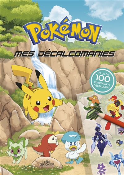 Pokémon : Mes décalcomanies