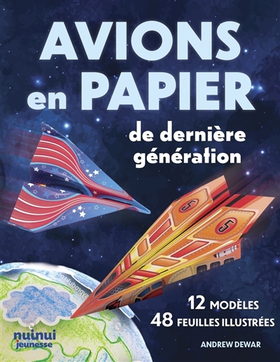 Avions en papier de...