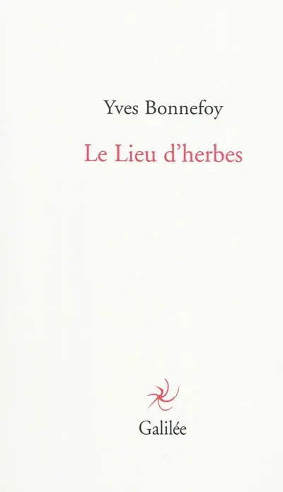 Le lieu d'herbes, le lac au loin. Mes souvenirs d'Arménie