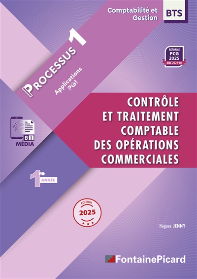 PROCESSUS 1 : BTS1 CG